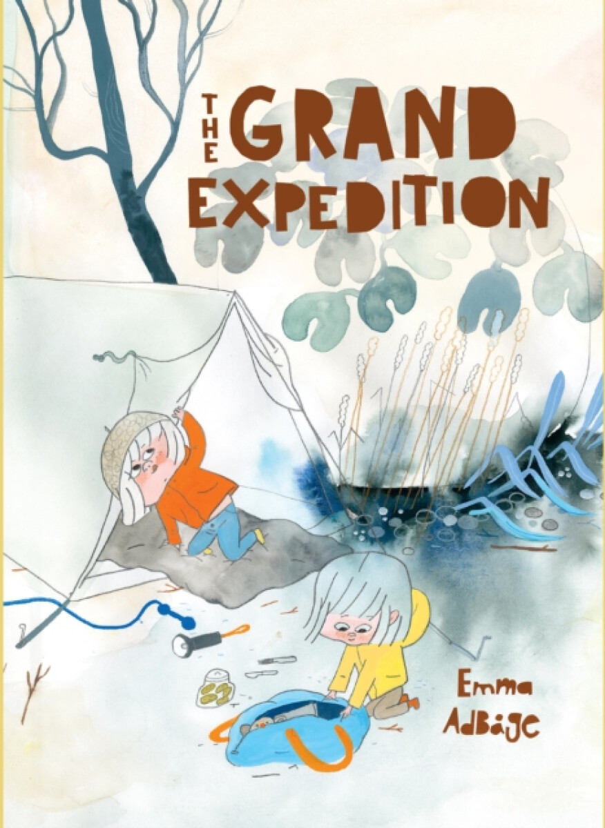 Kniha Grand Expedition