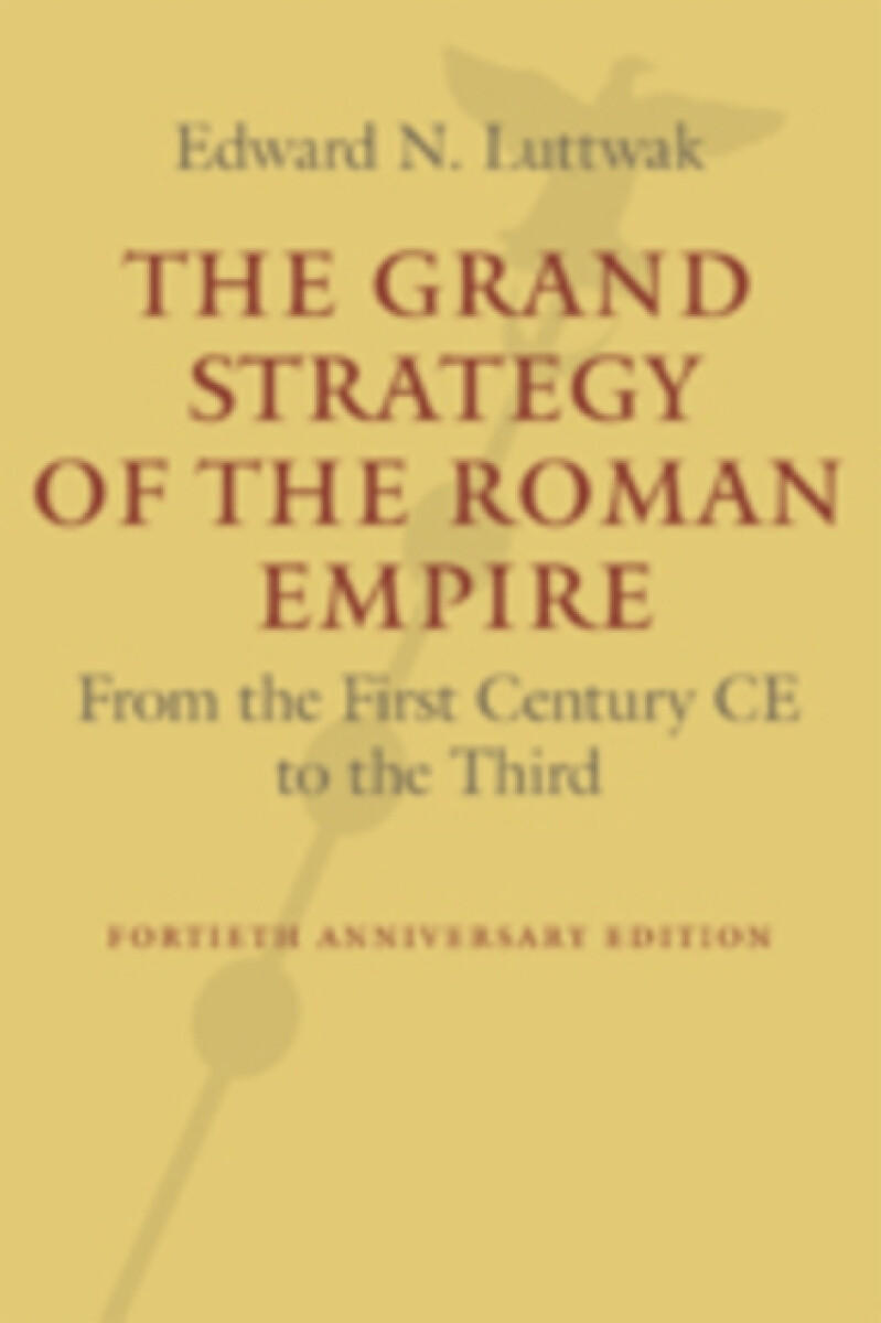 Kniha Grand Strategy of the Roman Empire