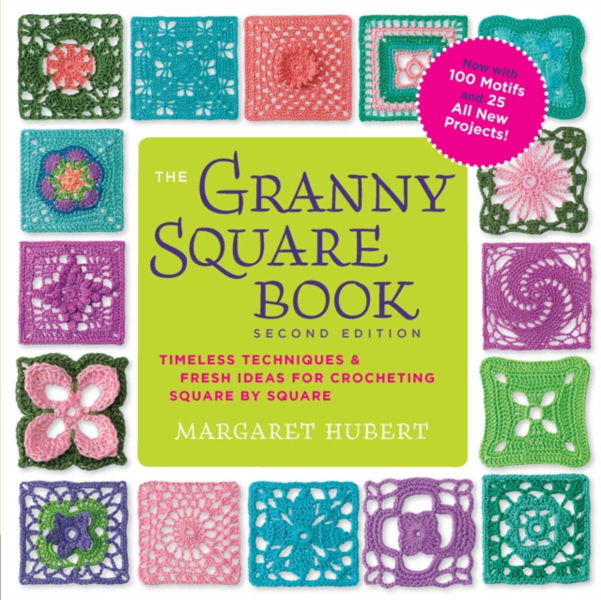 Kniha Granny Square Book, Second Edition