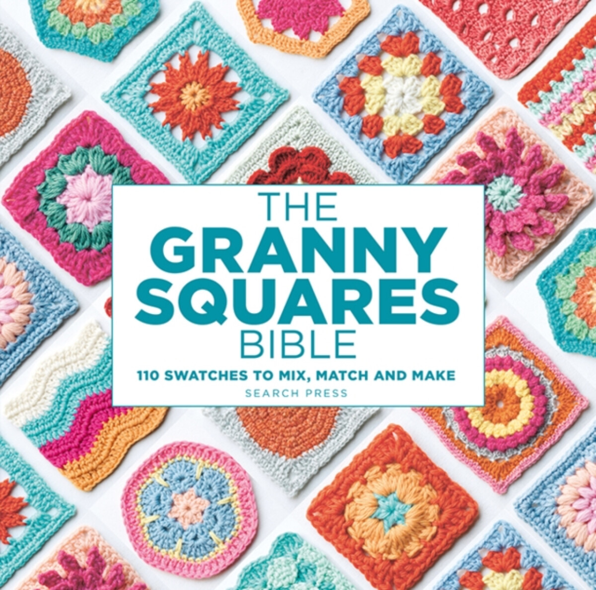 Kniha Granny Squares Bible