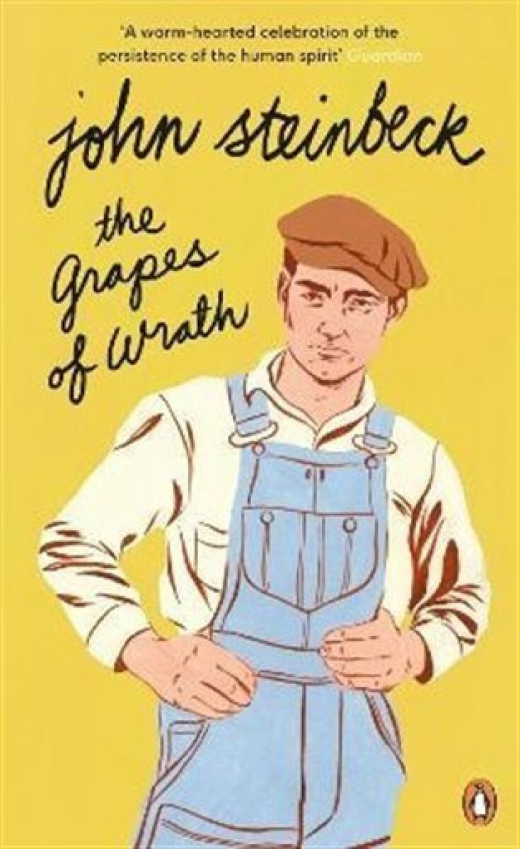 Kniha The Grapes of Wrath