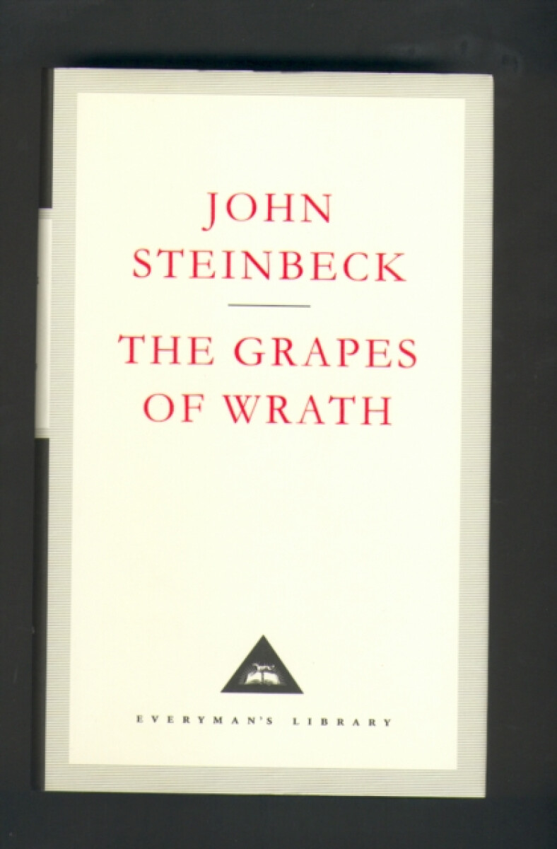Kniha The Grapes of Wrath