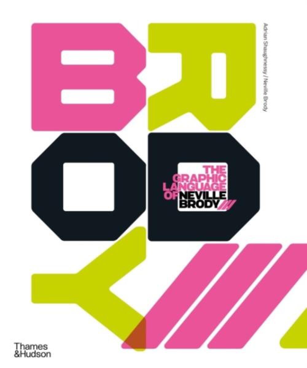 Kniha The Graphic Language of Neville Brody 3