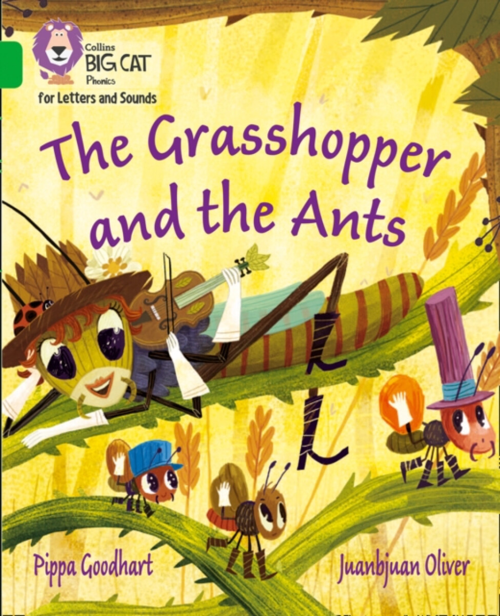 Kniha Grasshopper and the Ants