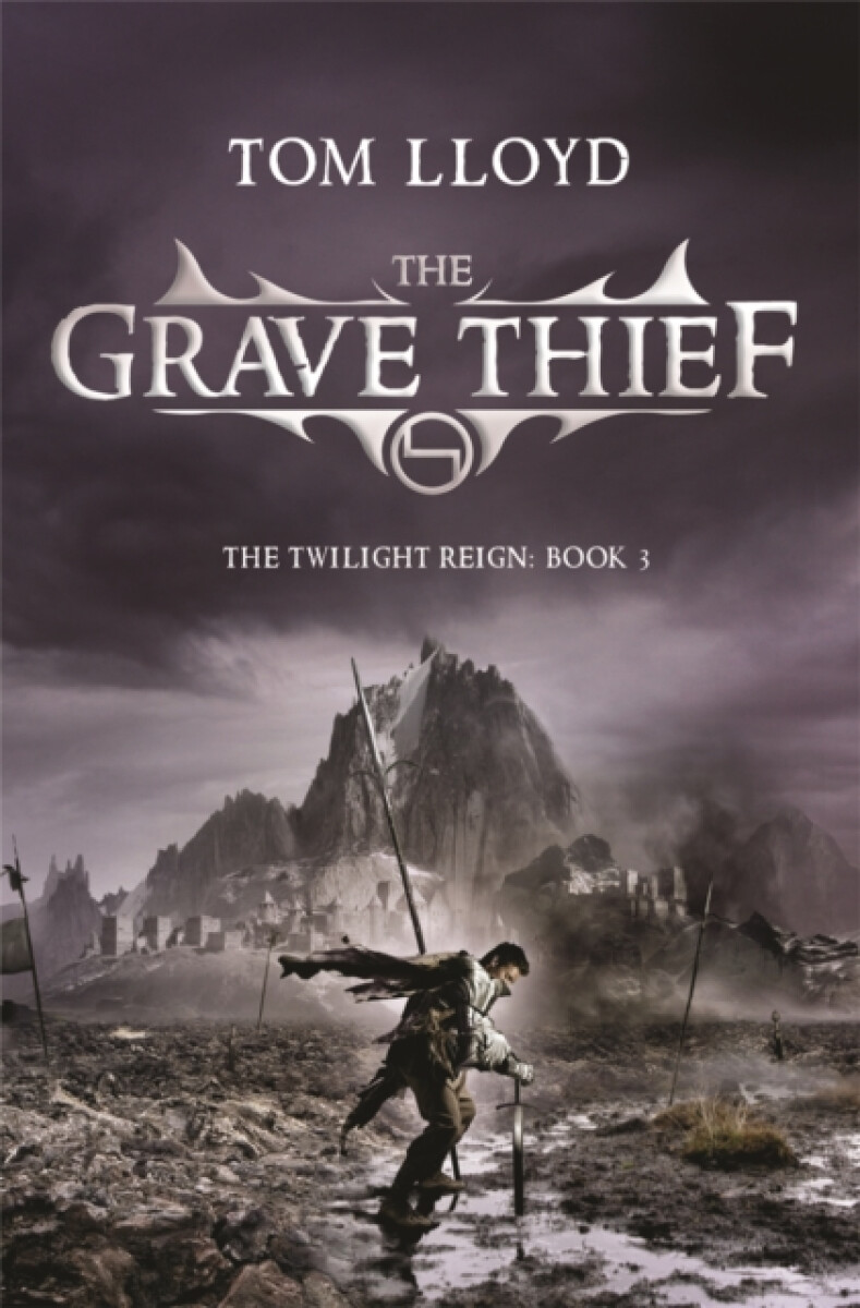 Kniha Grave Thief