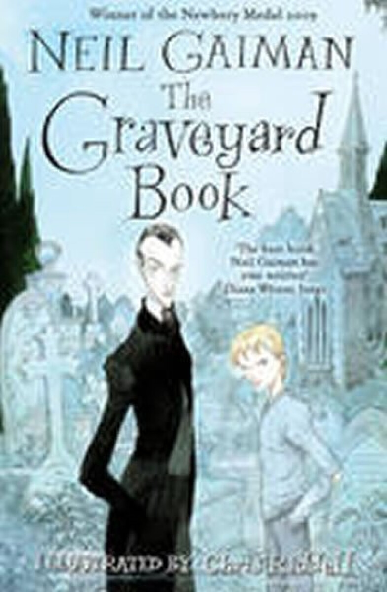 Kniha The Graveyard Book
