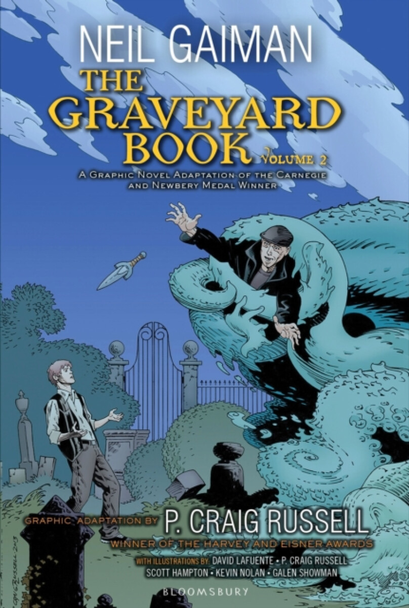 Kniha Graveyard Book Graphic Novel, Part 2