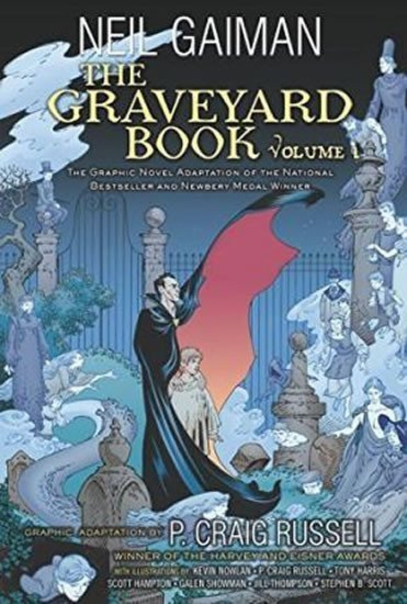 Kniha The Graveyard Book 1