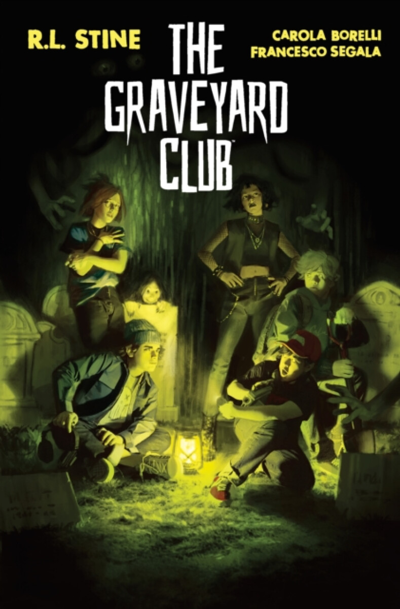 Kniha The Graveyard Club