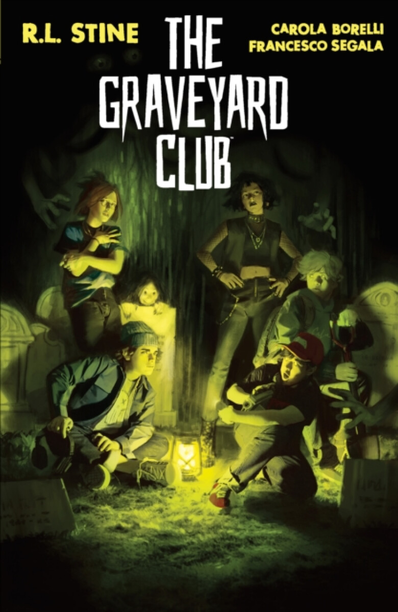 Kniha Graveyard Club