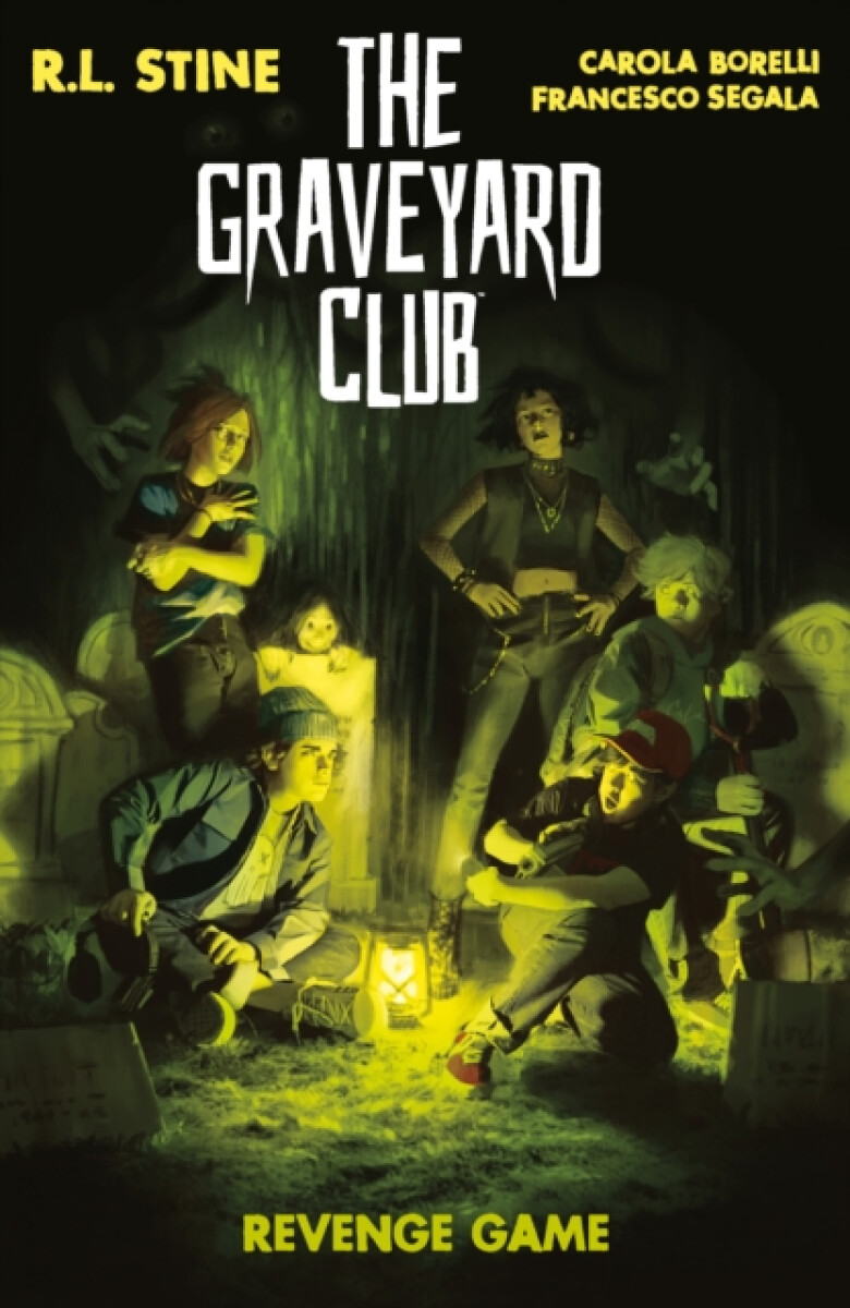 Kniha Graveyard Club, The: Revenge Game