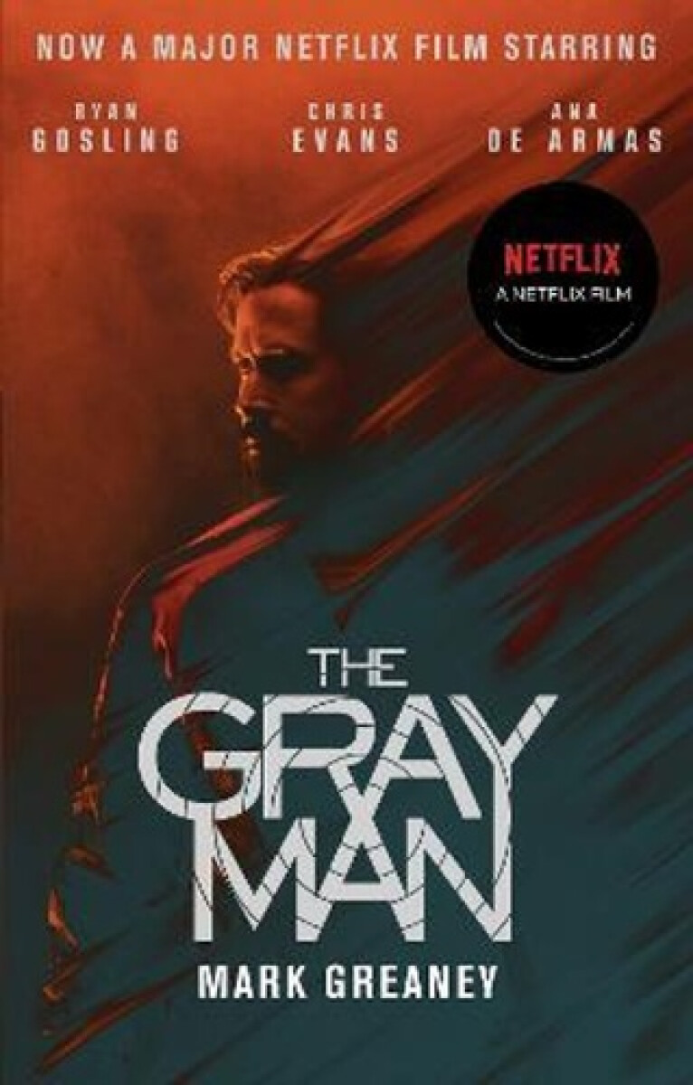 Kniha The Gray Man