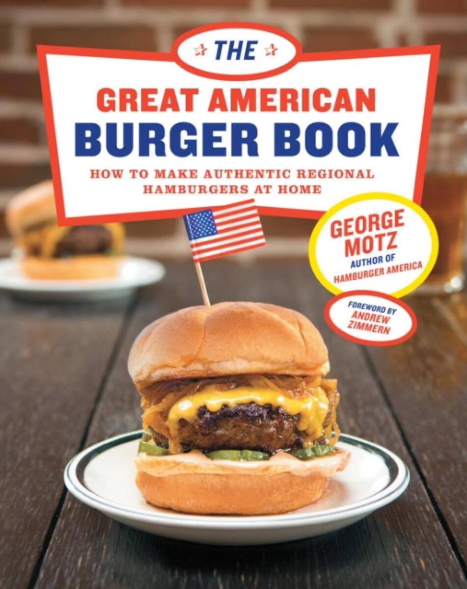 Kniha Great American Burger Book