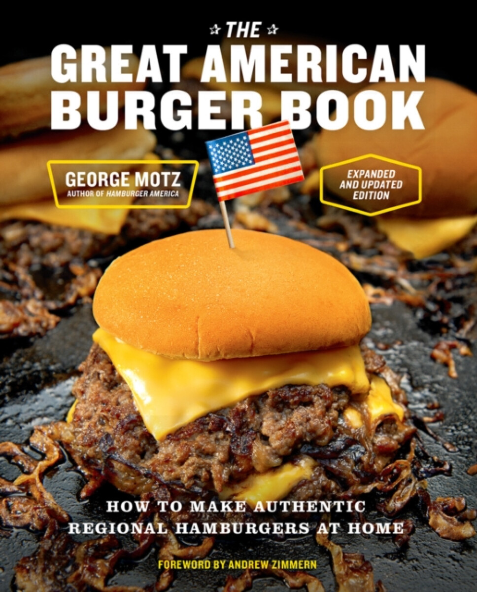 Kniha Great American Burger Book (Expanded and Updated Edition)
