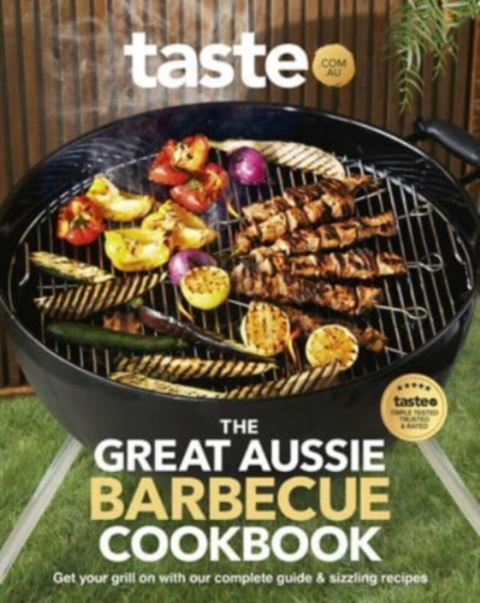 Kniha Great Aussie Barbecue Cookbook