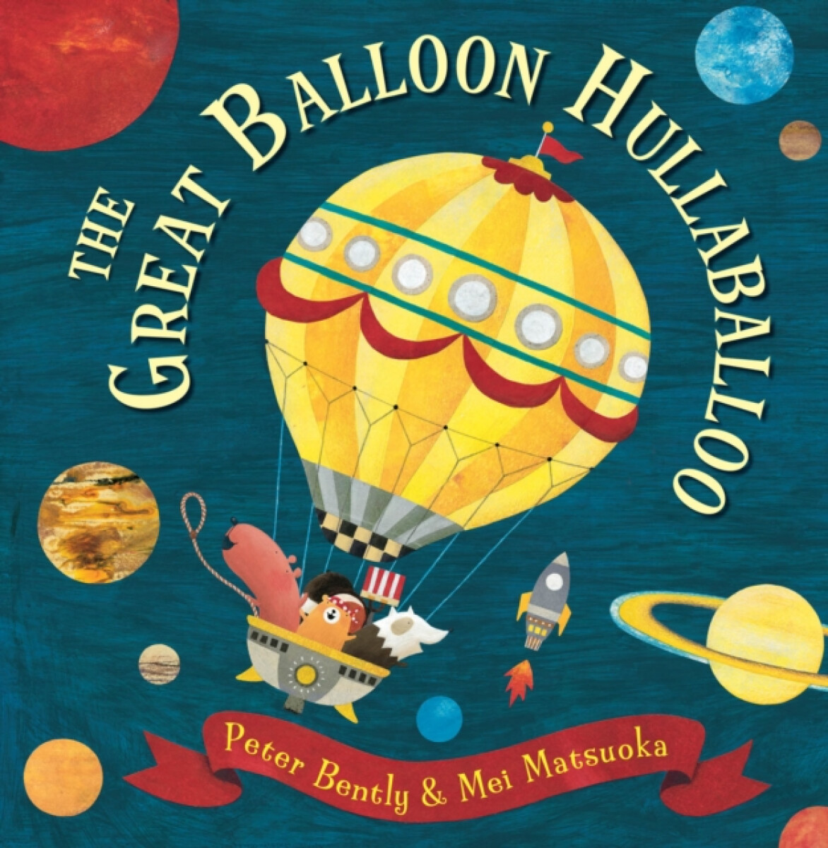Kniha Great Balloon Hullaballoo