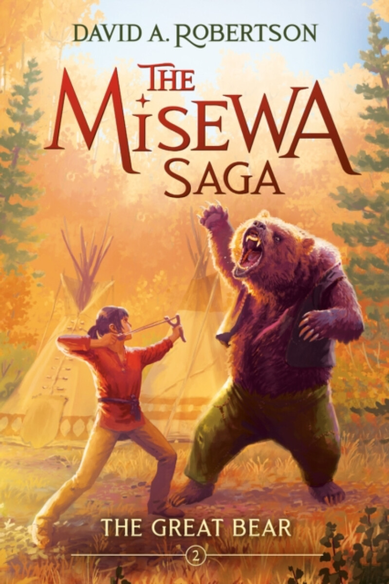 Kniha Great Bear