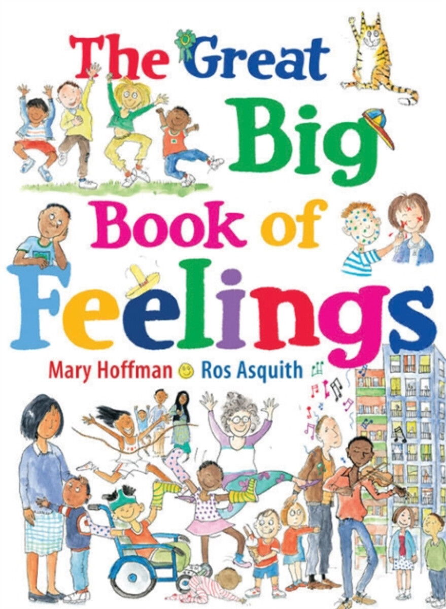 Kniha Great Big Book of Feelings