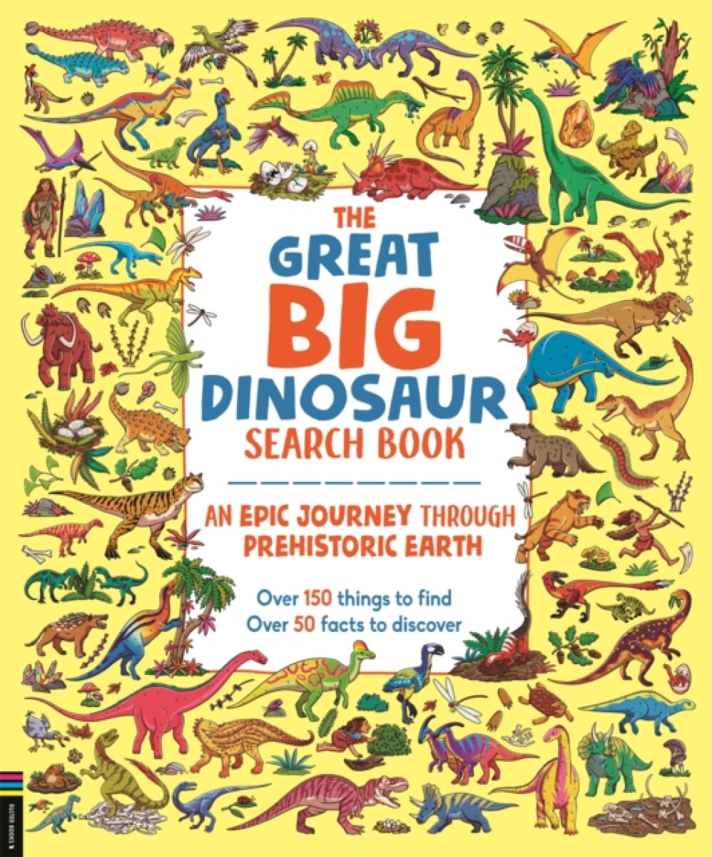 Kniha Great Big Dinosaur Search Book