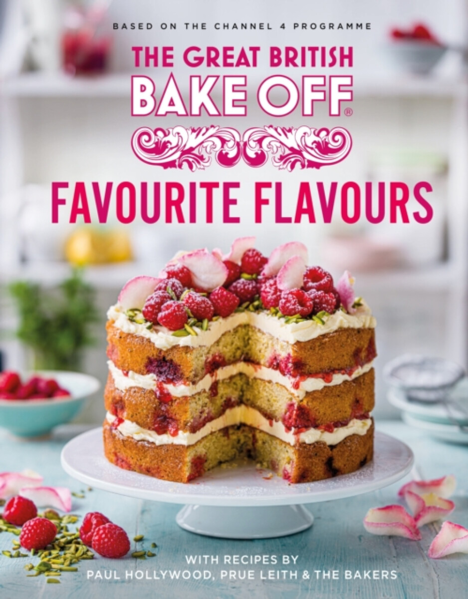 Kniha Great British Bake Off: Favourite Flavours