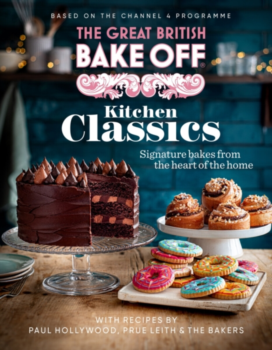 Kniha Great British Bake Off: Kitchen Classics