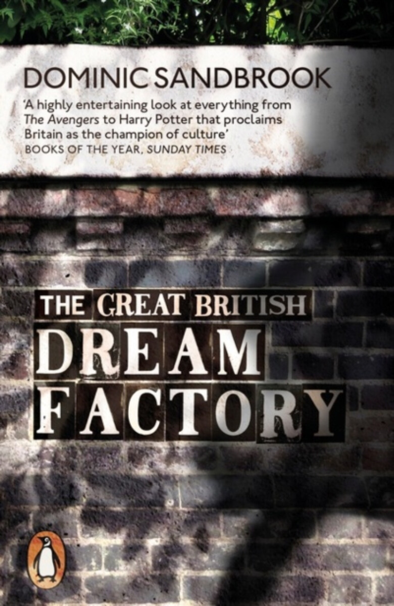 Kniha The Great British Dream Factory