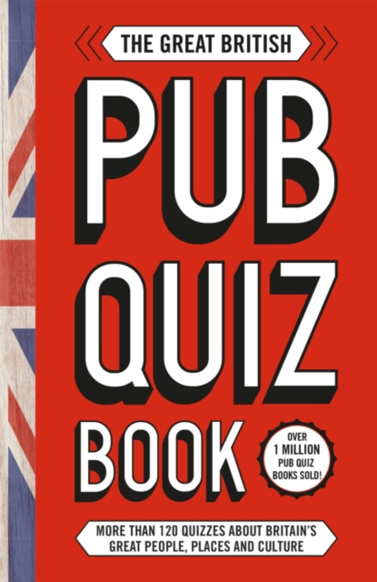 Kniha Great British Pub Quiz Book
