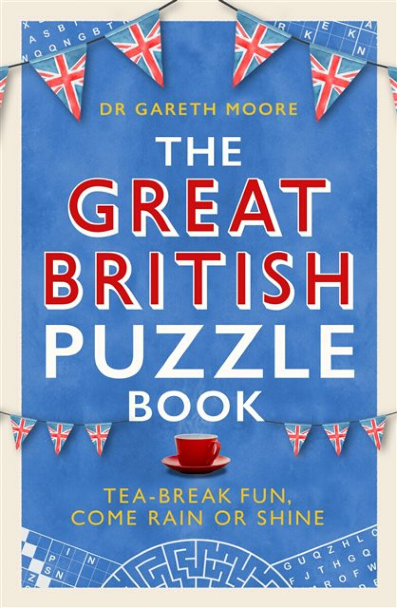 Kniha Great British Puzzle Book