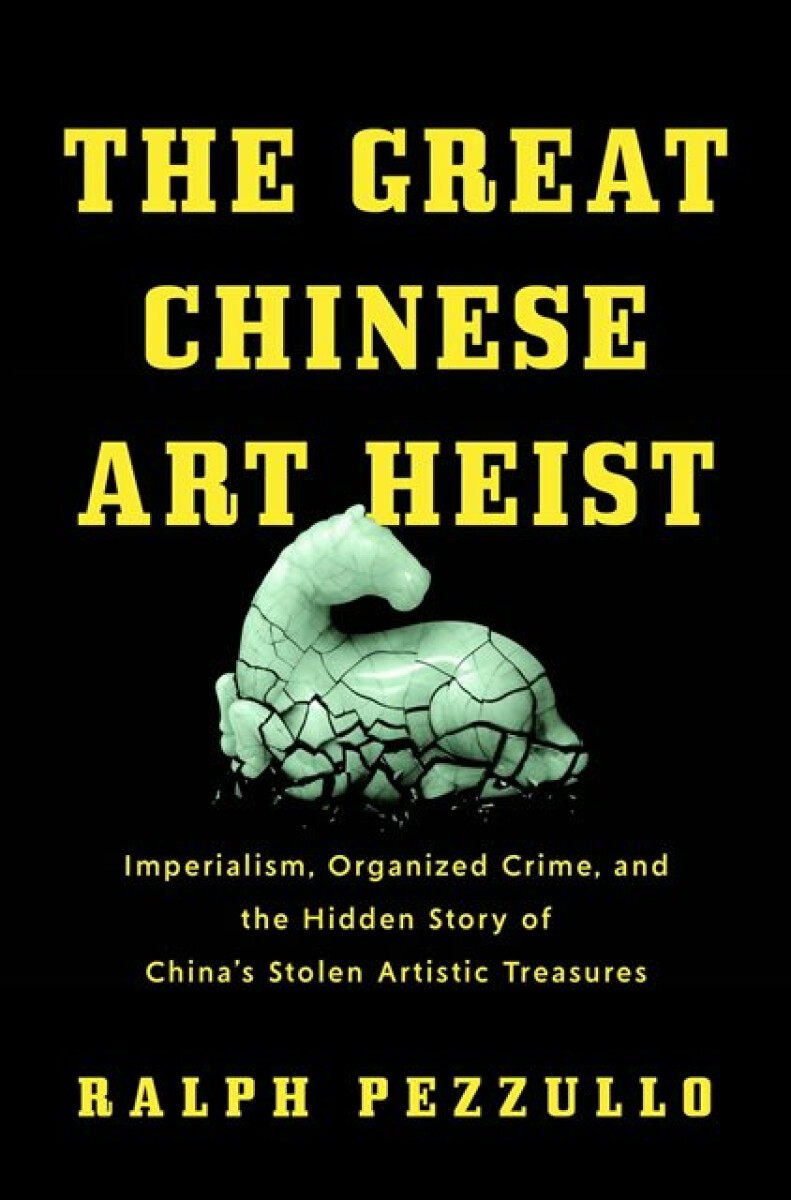 Kniha Great Chinese Art Heist