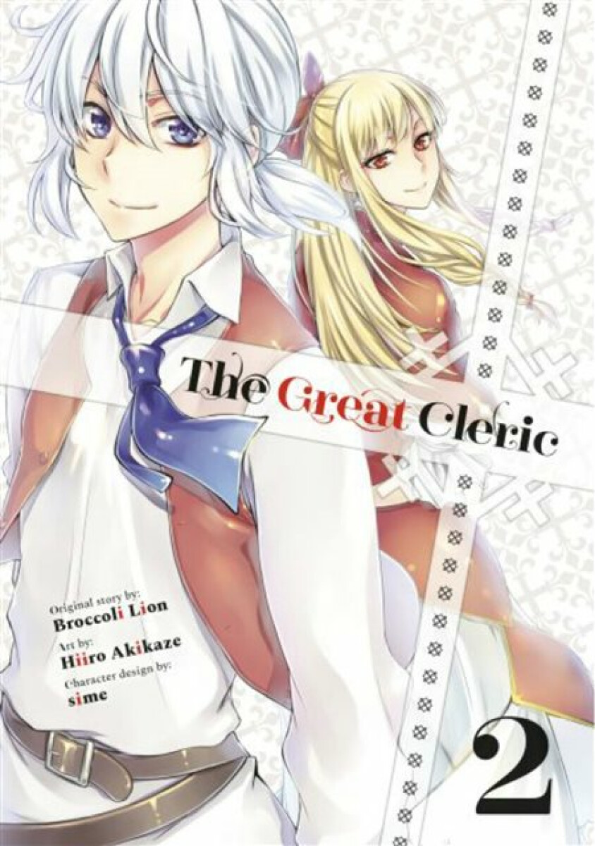 Kniha Great Cleric 2