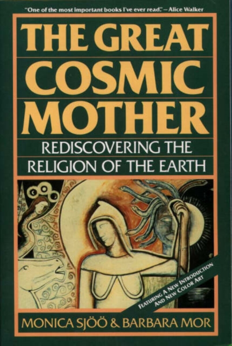 Kniha Great Cosmic Mother