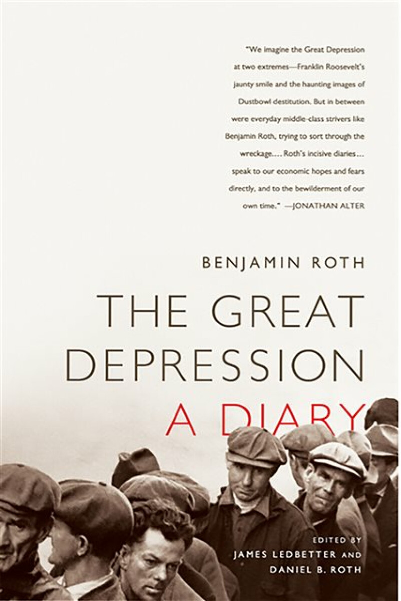 Kniha Great Depression: A Diary