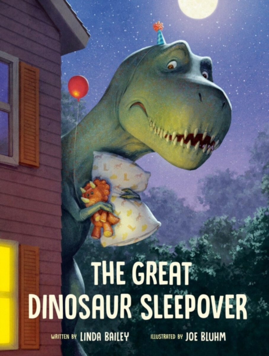 Kniha Great Dinosaur Sleepover