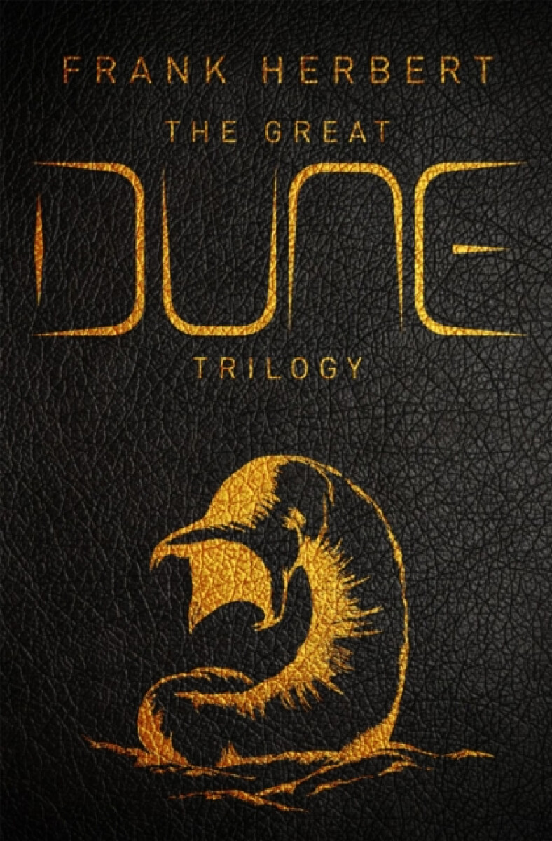 Kniha The Great Dune Trilogy