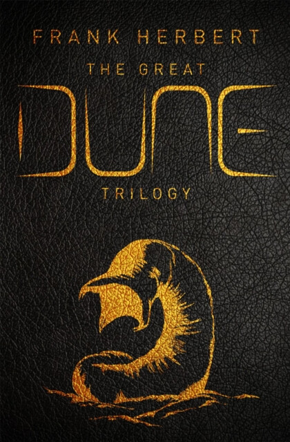 Kniha The Great Dune Trilogy