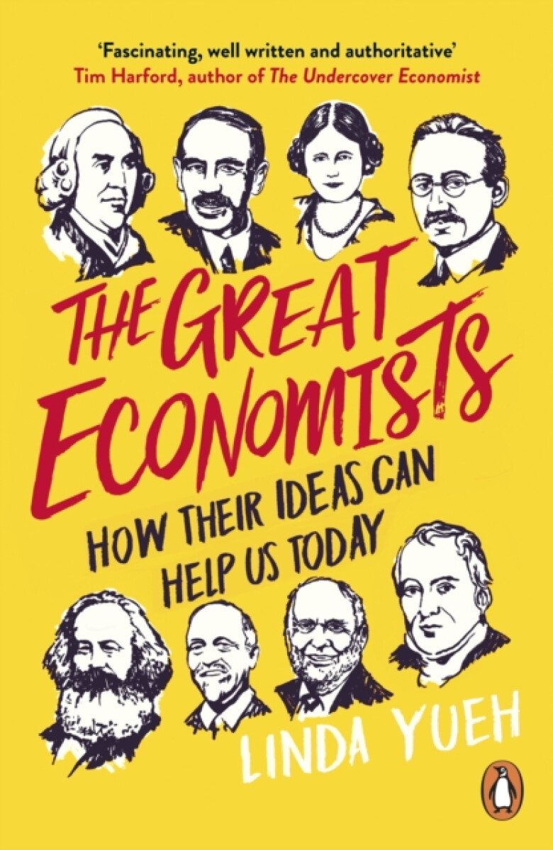 Kniha The Great Economists