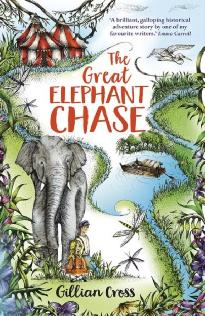Kniha Great Elephant Chase