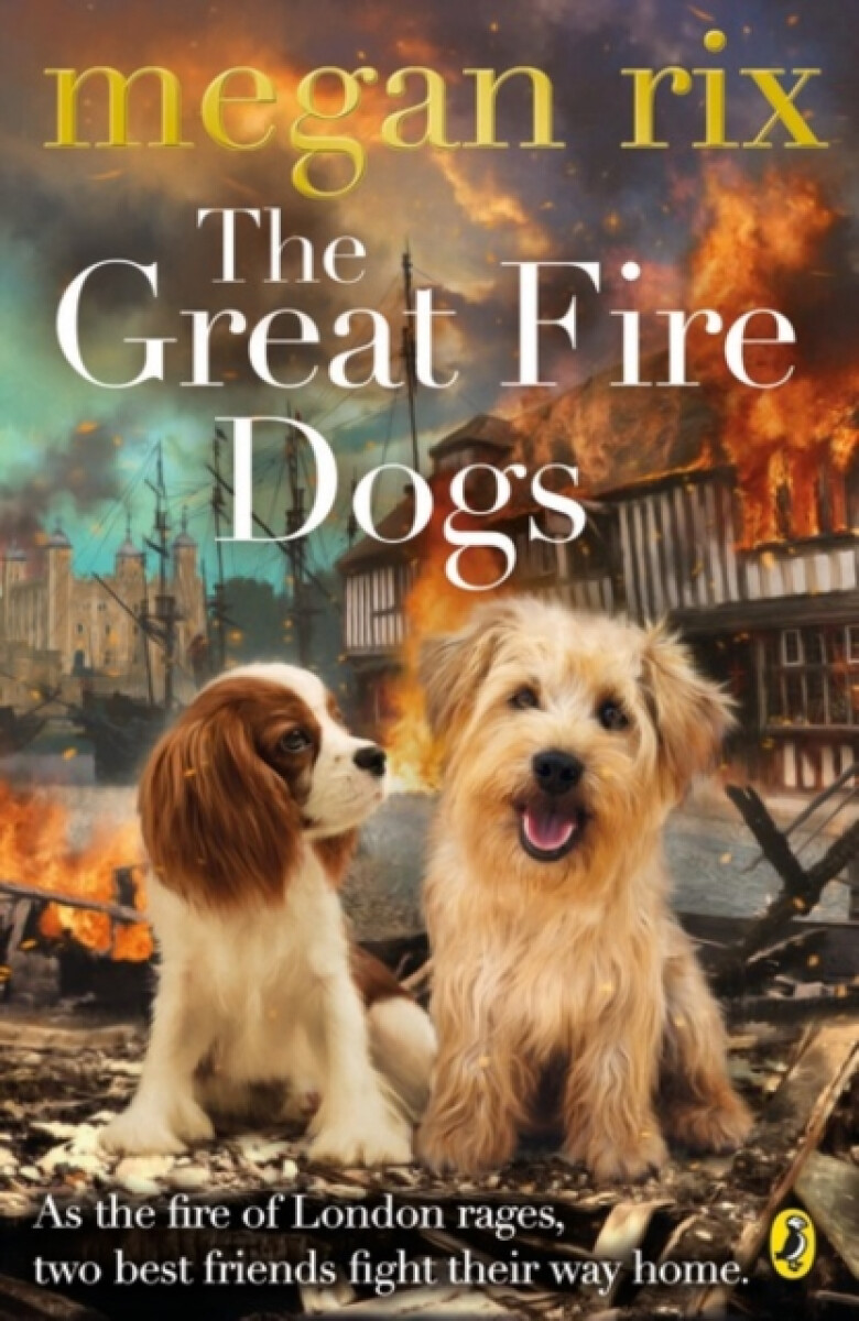 Kniha Great Fire Dogs