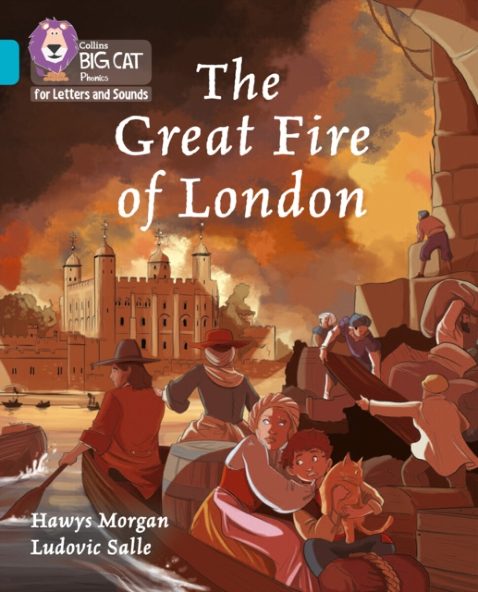 Kniha The Great Fire of London