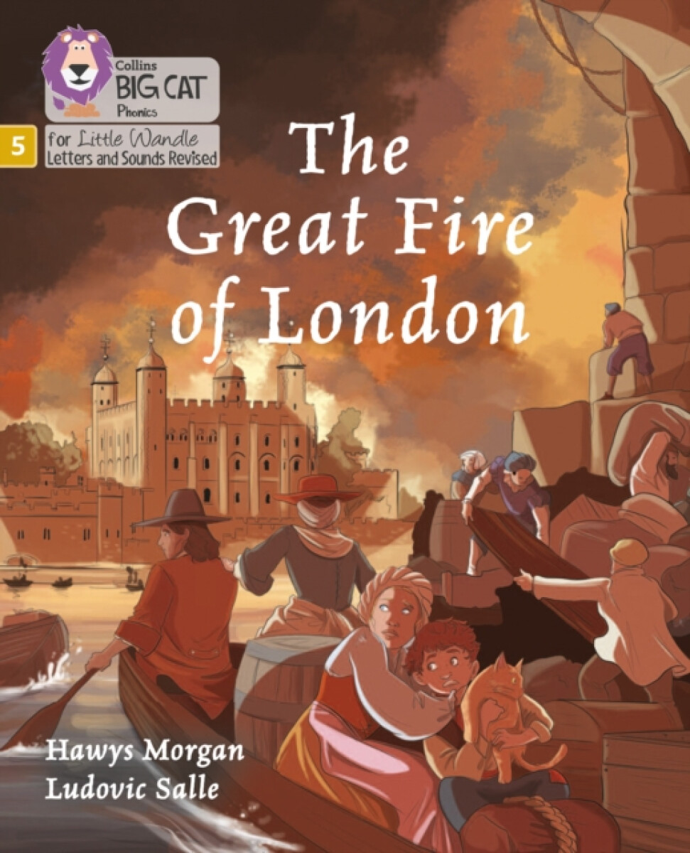 Kniha Great Fire of London