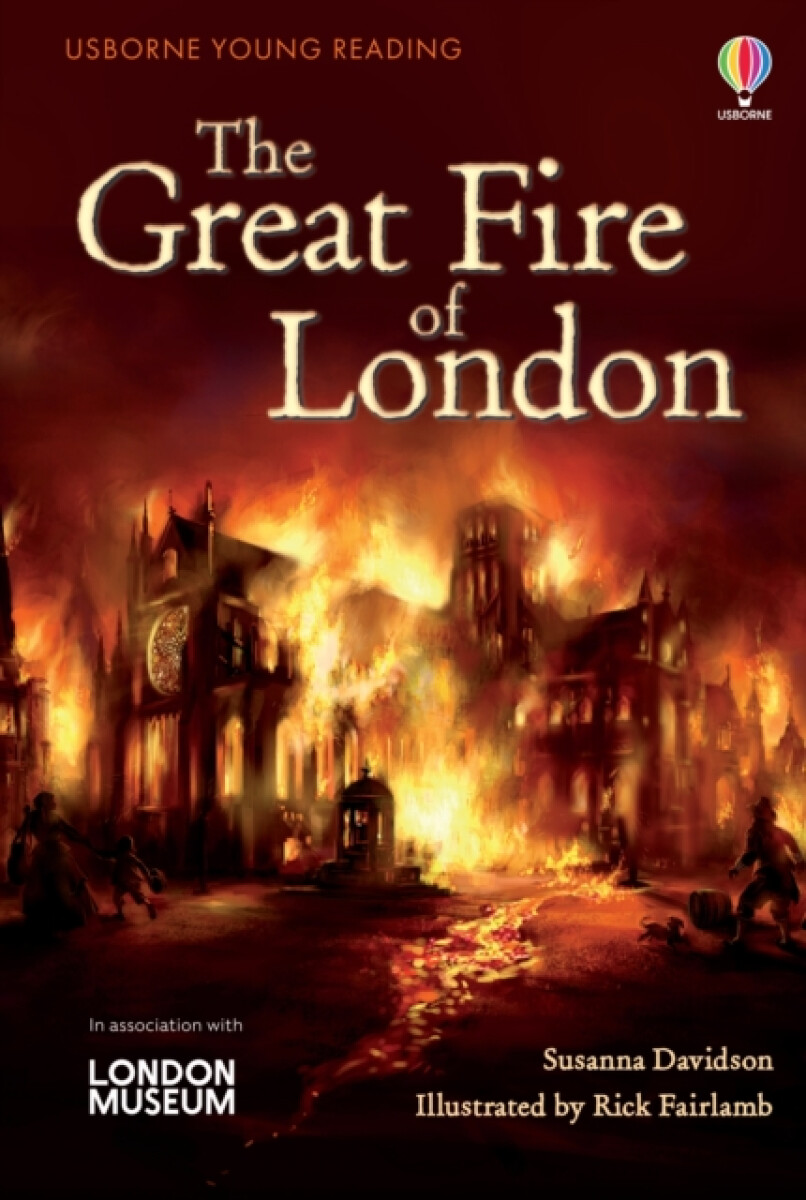 Kniha Great Fire of London