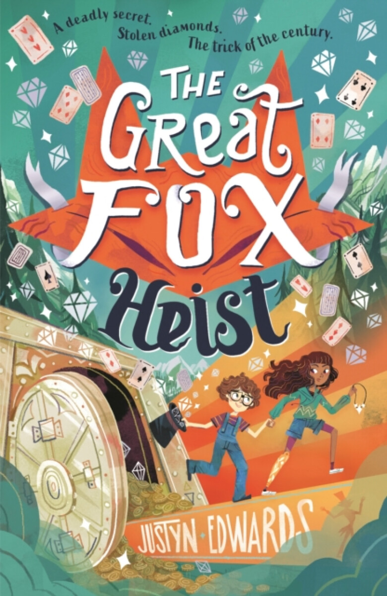 Kniha Great Fox Heist