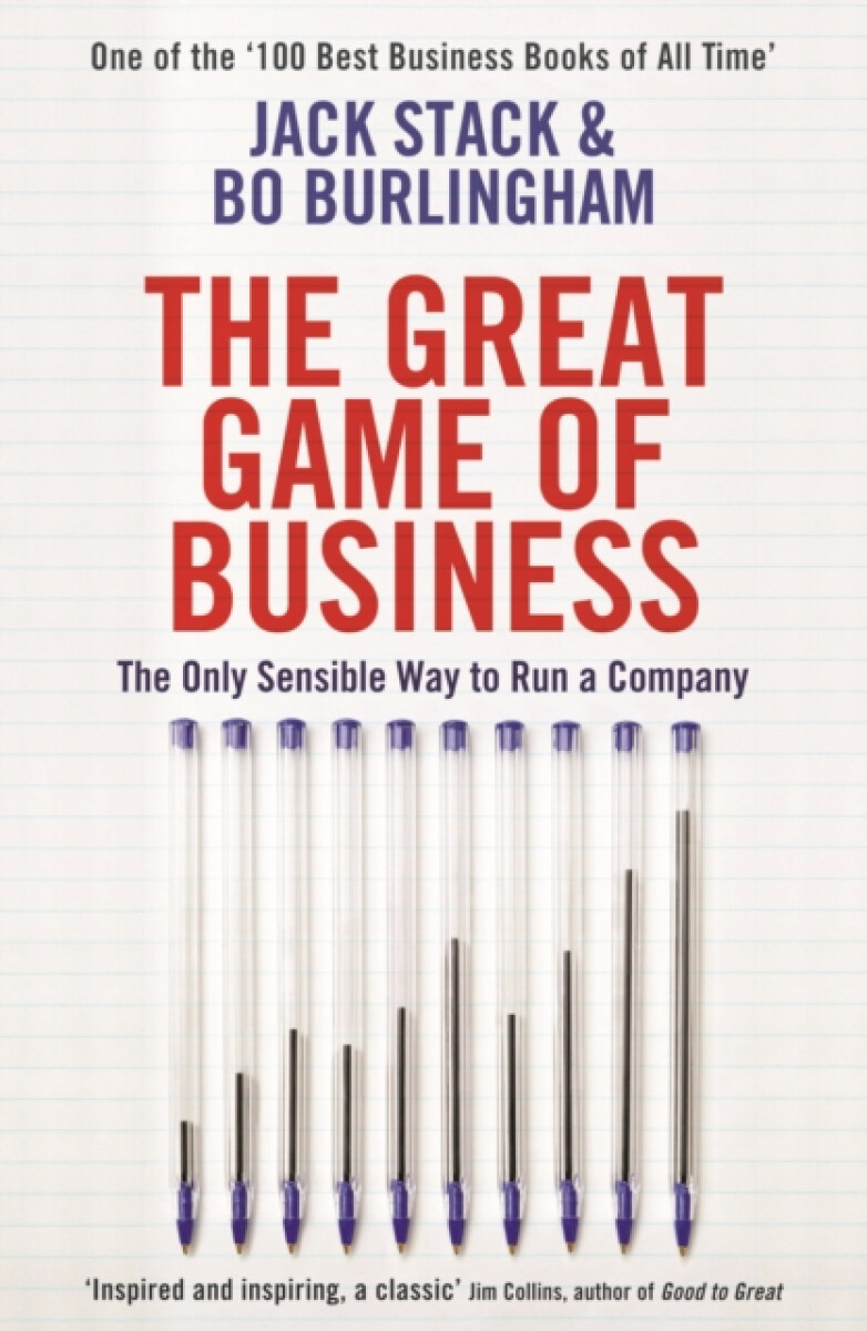 Kniha The Great Game of Business