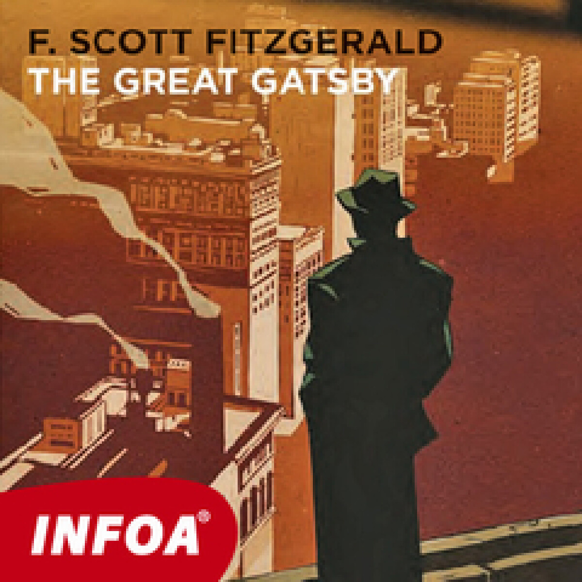 Levně The Great Gatsby - Francis Scott Fitzgerald - audiokniha