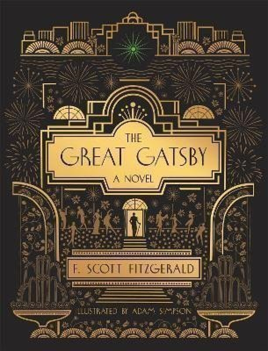 Kniha The Great Gatsby: A Novel