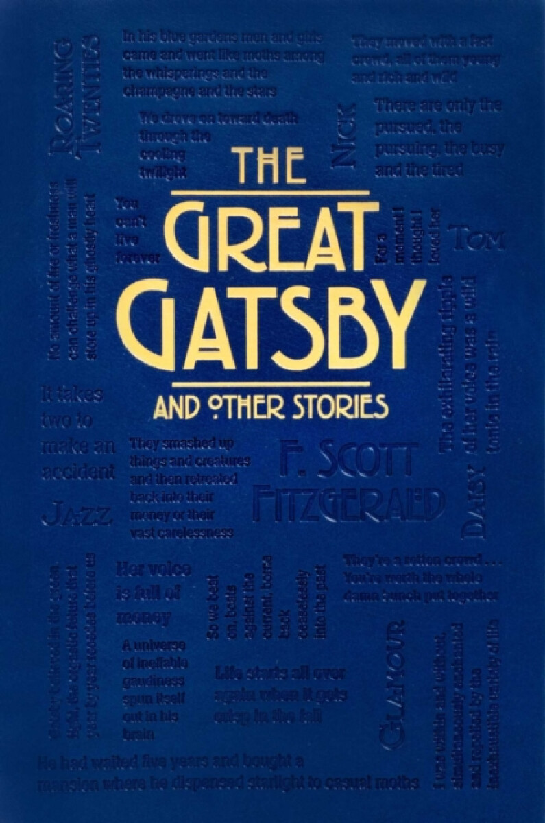 Kniha Great Gatsby and Other Stories