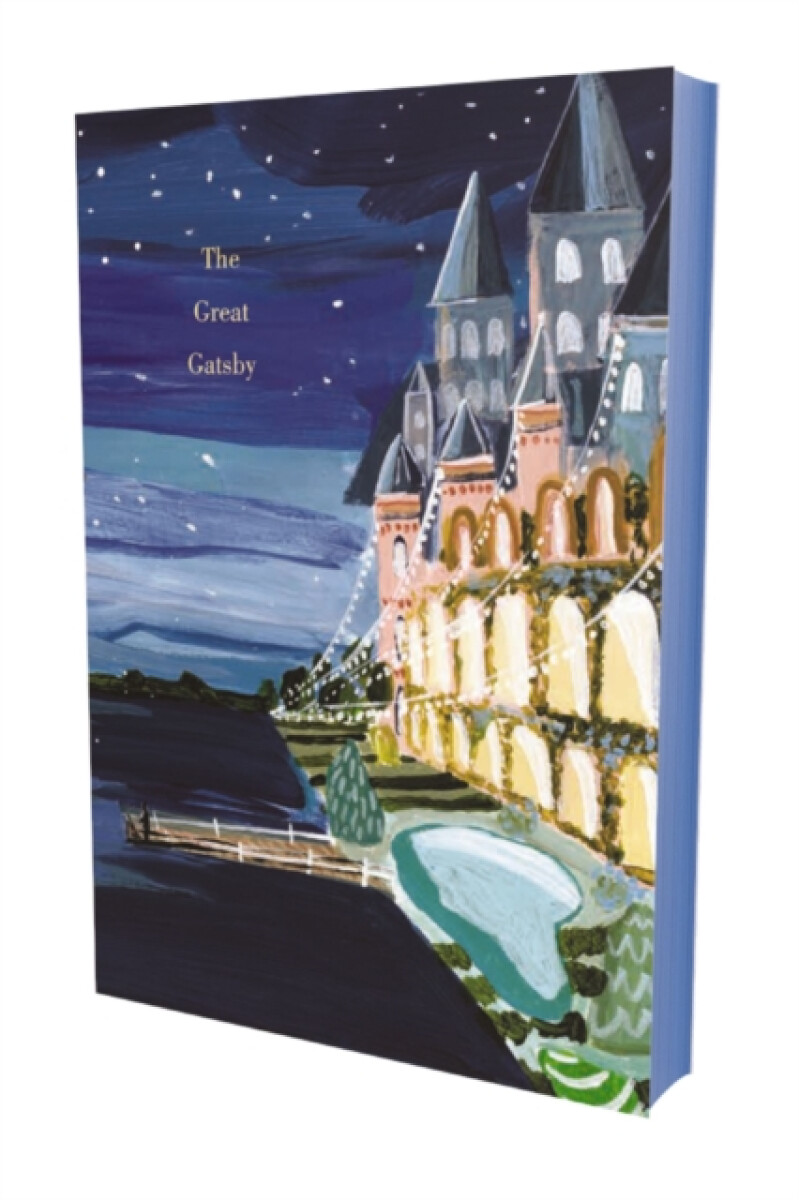 Kniha Great Gatsby (Painted Editions)
