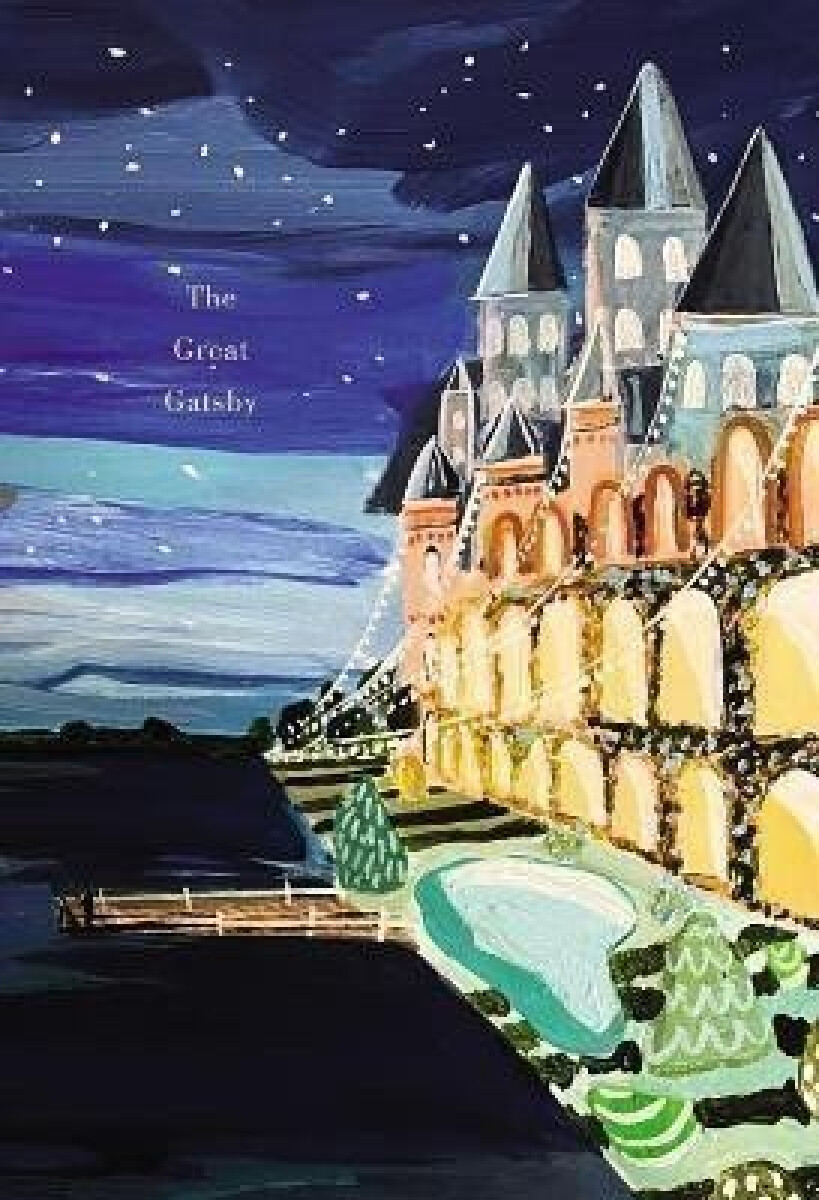 Kniha Great Gatsby (Pretty Books - Painted Editions)