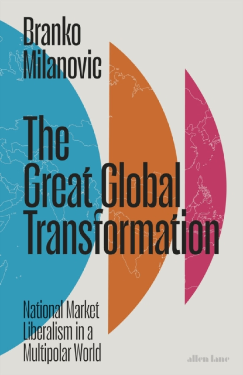Kniha The Great Global Transformation