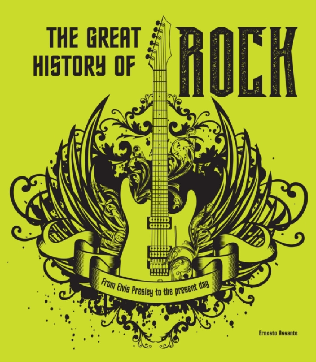 Kniha Great History of ROCK MUSIC